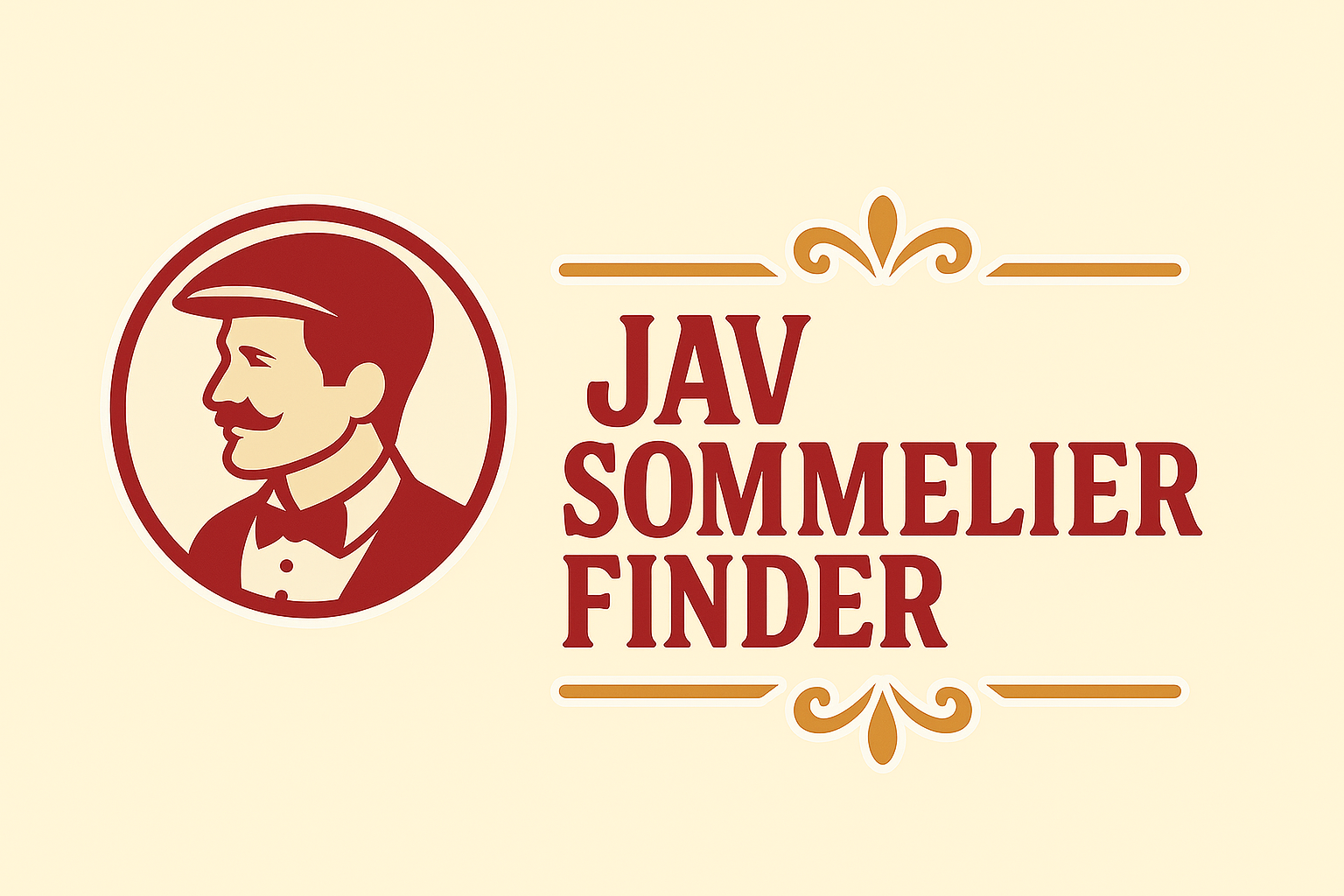 JAV Sommelier Finder Logo